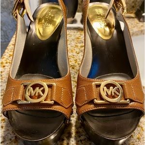 Michael kors heels sandals
